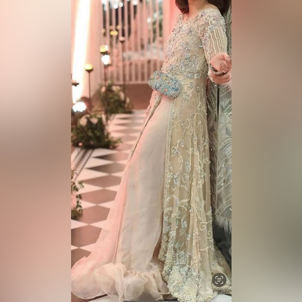 SABA asad bridal minerva embellished beaded handmade maxi (3 pc set)